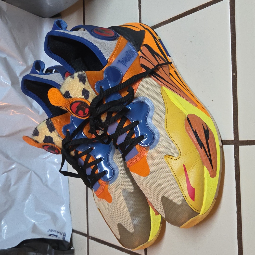 PUMA x THUNDERCATS RS-X T3CH Thundercats Men's Sneakers Size 8